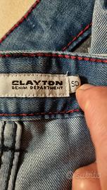 Jeans Clayton skinny taglia 50 uomo