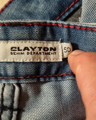 Jeans Clayton skinny taglia 50 uomo