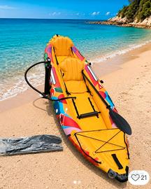 Canoa gonfiabile