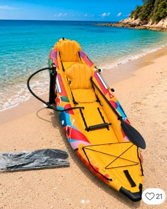 Canoa gonfiabile