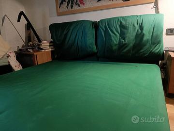 Letto Flou Nathalie matrimoniale