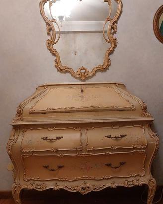 Camera letto stile Barocchetto Veneziano - XX sec.