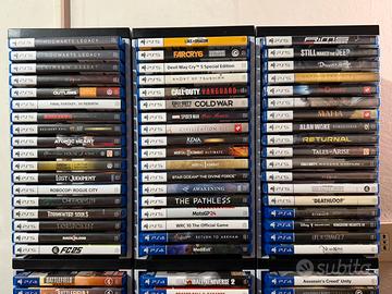 GIOCHI PS4 / PS5