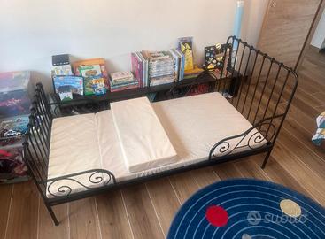 letto bambino/a ikea misura regolabile 