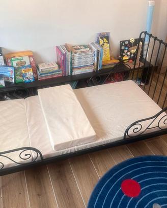 letto bambino/a ikea misura regolabile 