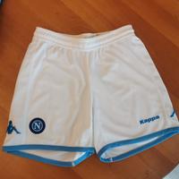 Pantaloncini Calcio Vintage Ssc Napoli 2005 2006 L