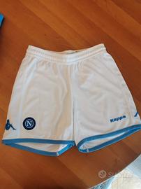 Pantaloncini Calcio Vintage Ssc Napoli 2005 2006 L