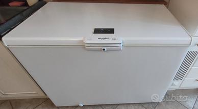 Congelatore a pozzetto Whirlpool a+++