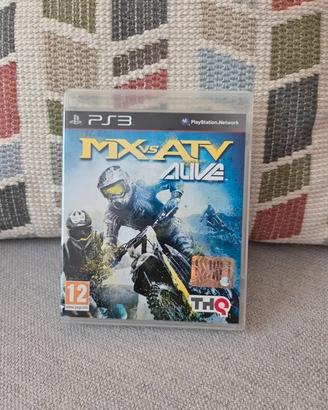 Mx Vs Atv Alive Ps3