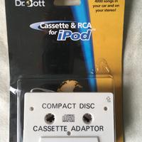 Audio cassette adaptor per sorgente digitale