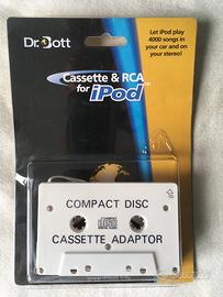 Audio cassette adaptor per sorgente digitale