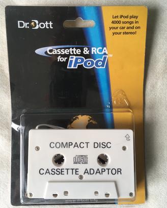 Audio cassette adaptor per sorgente digitale