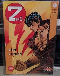 Ken il guerriero, Xenon, Sanctuary, Patlabor