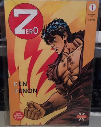 Ken il guerriero, Xenon, Sanctuary, Patlabor