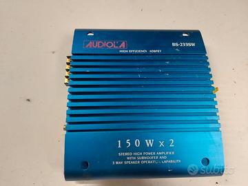 AMPLIFICATORE AUDIOLA BS-233SW