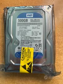 WD Disco rigido 500gb