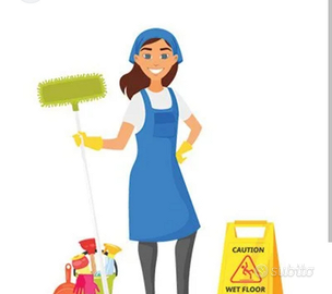 Addetta a Mansioni domestiche