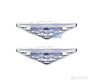 FRECCIE LATERALI FORD FOCUS 98-04 MONDEO 00-07 VET