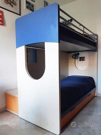 Letto a castello Doimo Cityline