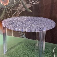 TAVOLINO T-TABLE KARTELL AZZURRO