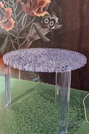 TAVOLINO T-TABLE KARTELL AZZURRO