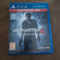 Uncharted 4 PS4