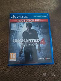 Uncharted 4 PS4