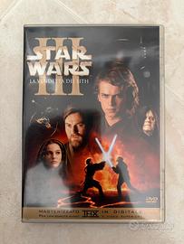 Doppio dvd Satr Wars III - anno 2005