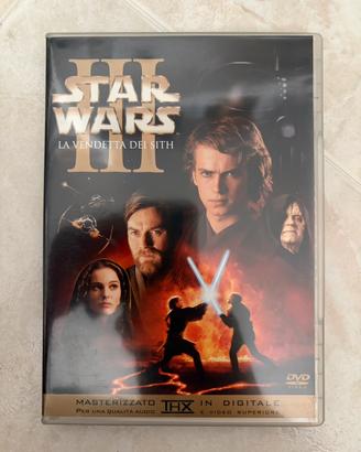 Doppio dvd Satr Wars III - anno 2005