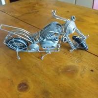 Modellino moto artigianale