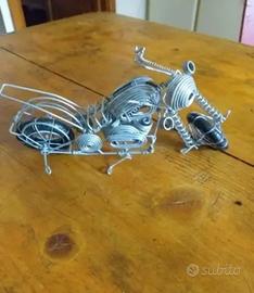 Modellino moto artigianale