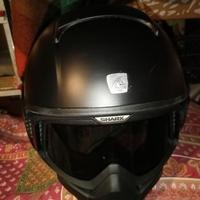 Casco Moto Integrale Shark VANCORE Con Occhiali Ne