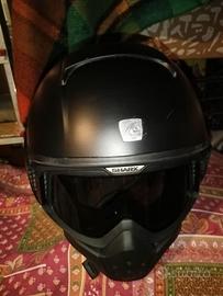 Casco Moto Integrale Shark VANCORE Con Occhiali Ne