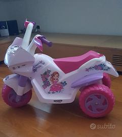 Moto elettrica Peg Perego Flower Princess


