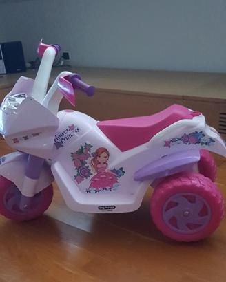 Moto elettrica Peg Perego Flower Princess


