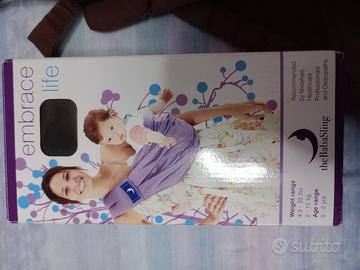 Fascia porta bimbi 0/2 anni