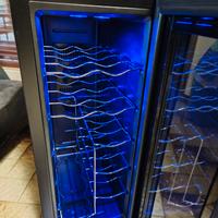 Cantinetta refrigerata.