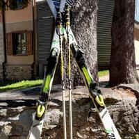 Sci e bastoncini Fischer