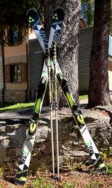 Sci e bastoncini Fischer