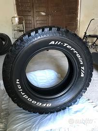 Bfgoodrich all terrain t/a lt 265/70 r17