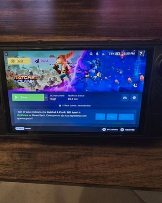Steam Deck OLED 512 GB
