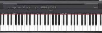 Piano elettrico Yamaha P115 Black