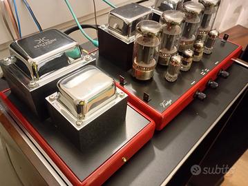 Impianto Synthesis valvolare + CD + diffusori