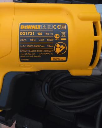 Trapano a percussione DeWALT