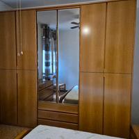 camera da letto completa in legno