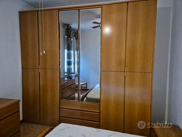 camera da letto completa in legno