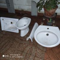 lavandino, e bidet 