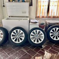 Cechi 18 e gomme invernali Pirelli per BMW X4-X5