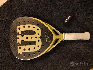 Wilson Defy LS 2025 Racchetta
