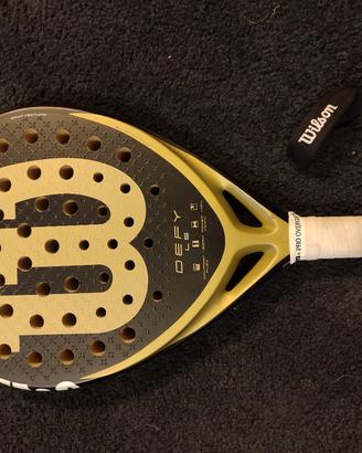 Wilson Defy LS 2025 Racchetta
